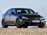 Lexus IS-F 2008 года (UK)